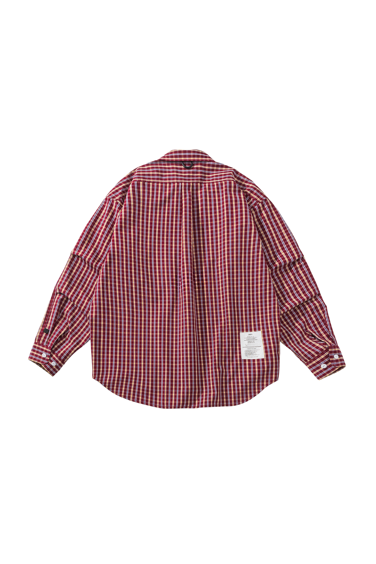 LBRTS - Plaid Long Sleeve Shirt - Red