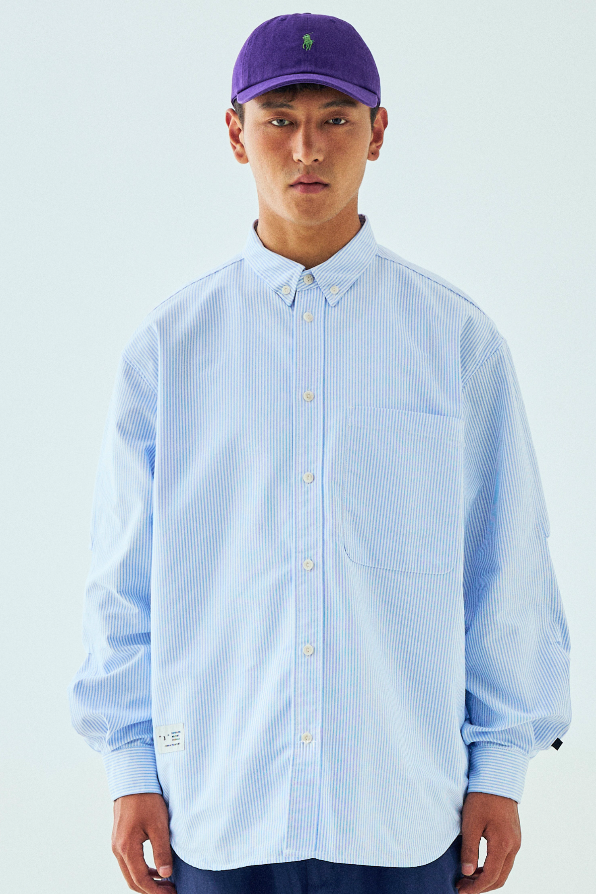 LBRTS - Oxford Long Sleeve - Stripe