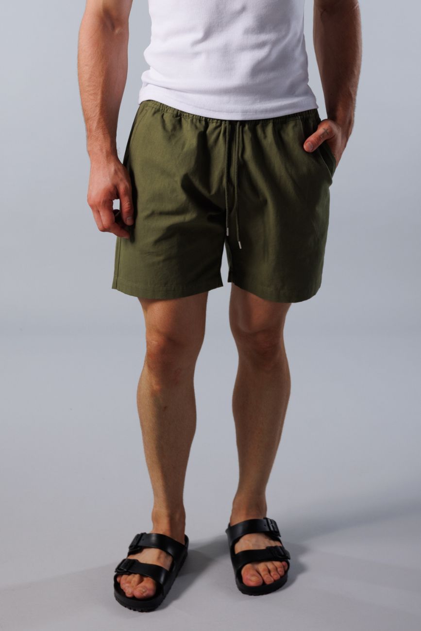 All Day Shorts - Army Green