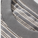 Stripe LS Tee - Grey Stripe