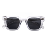 Elba - Clear - Grey