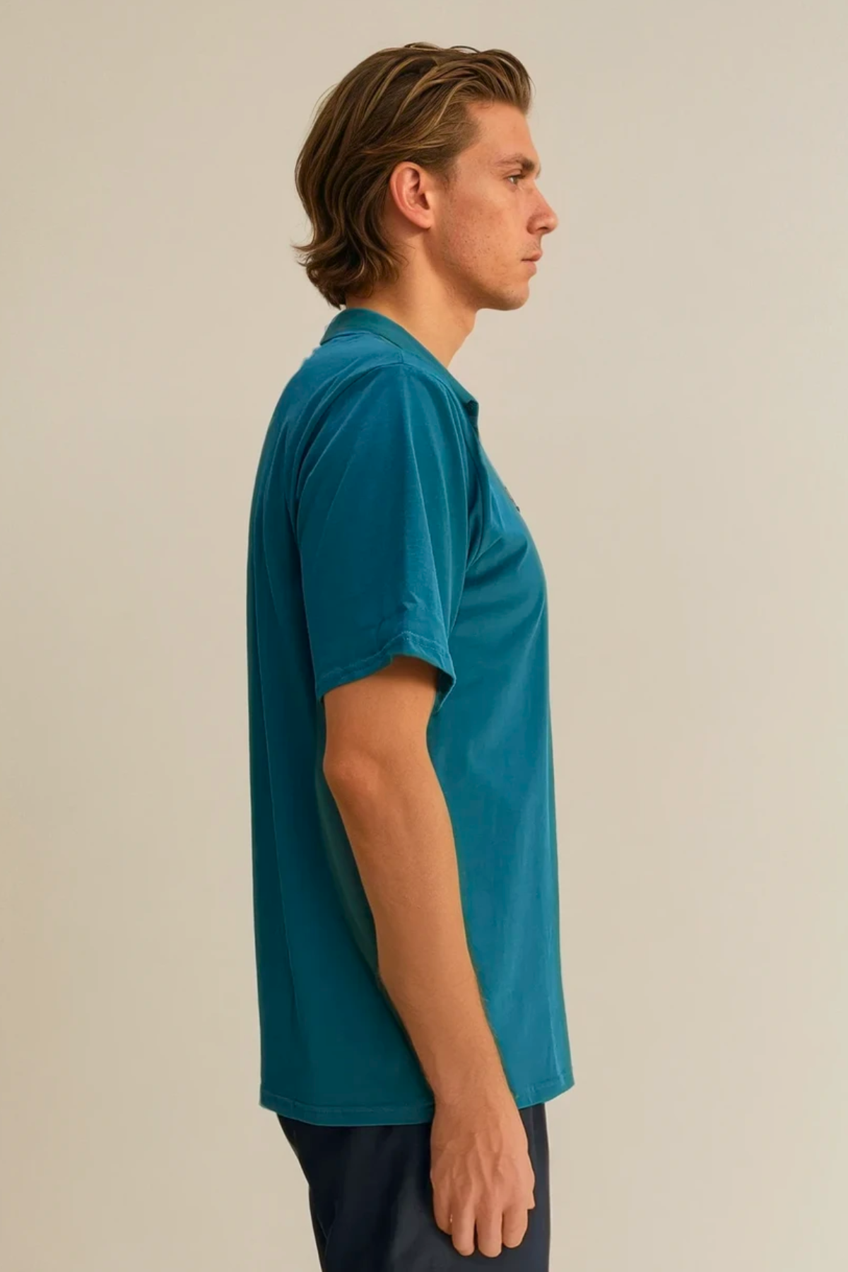 Regular Lightweight Tee - Blue