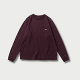 Axis Long Sleeve Pocket Tee - Claret