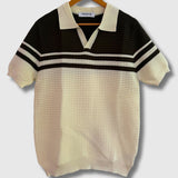 Kent Knit Polo - Green