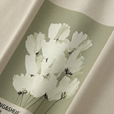Bloom Frame Tee - Sandstone