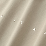 Linear Logo Vest - Sandstone