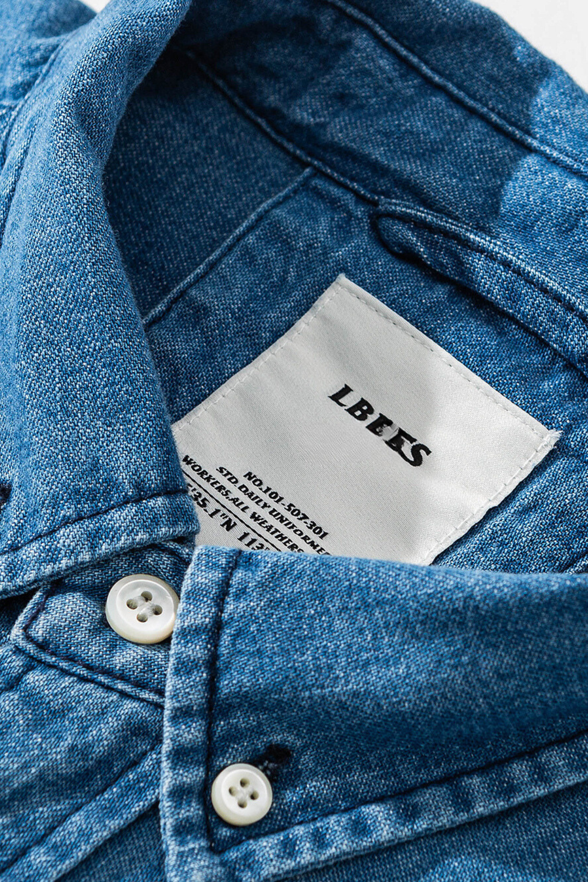 LBRTS - Denim Long Sleeve Shirt