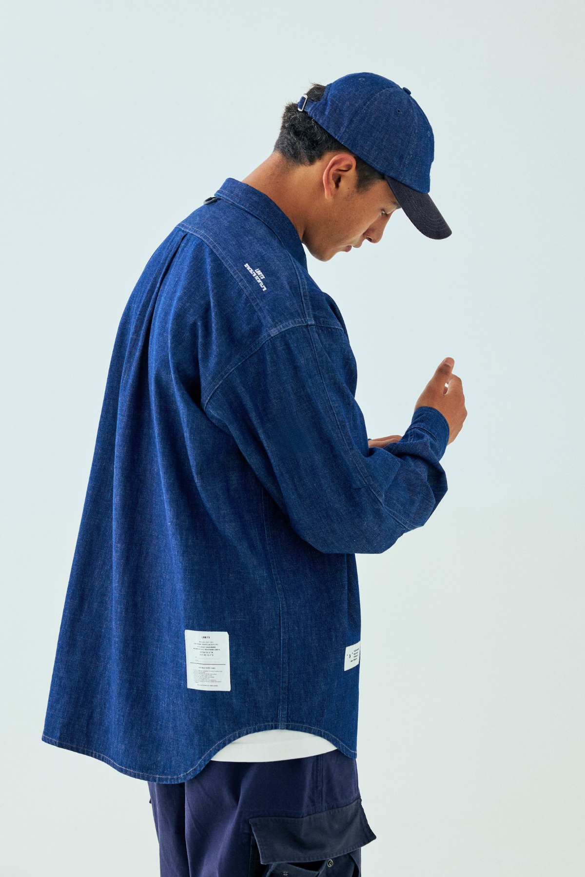 LBRTS - Dark Denim Long Sleeve