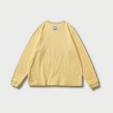 Axis Long Sleeve Pocket Tee - Yellow