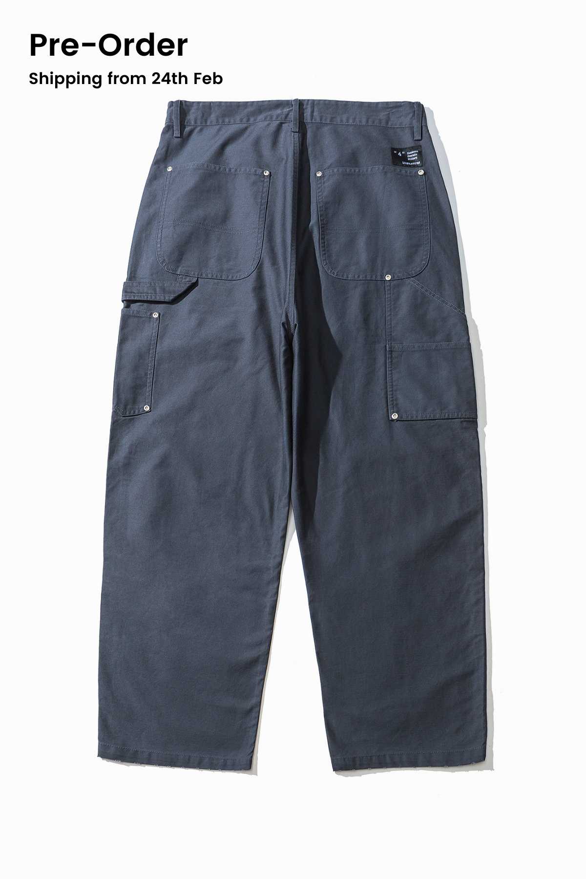 LBRTS - Lumberjack Trousers - Navy