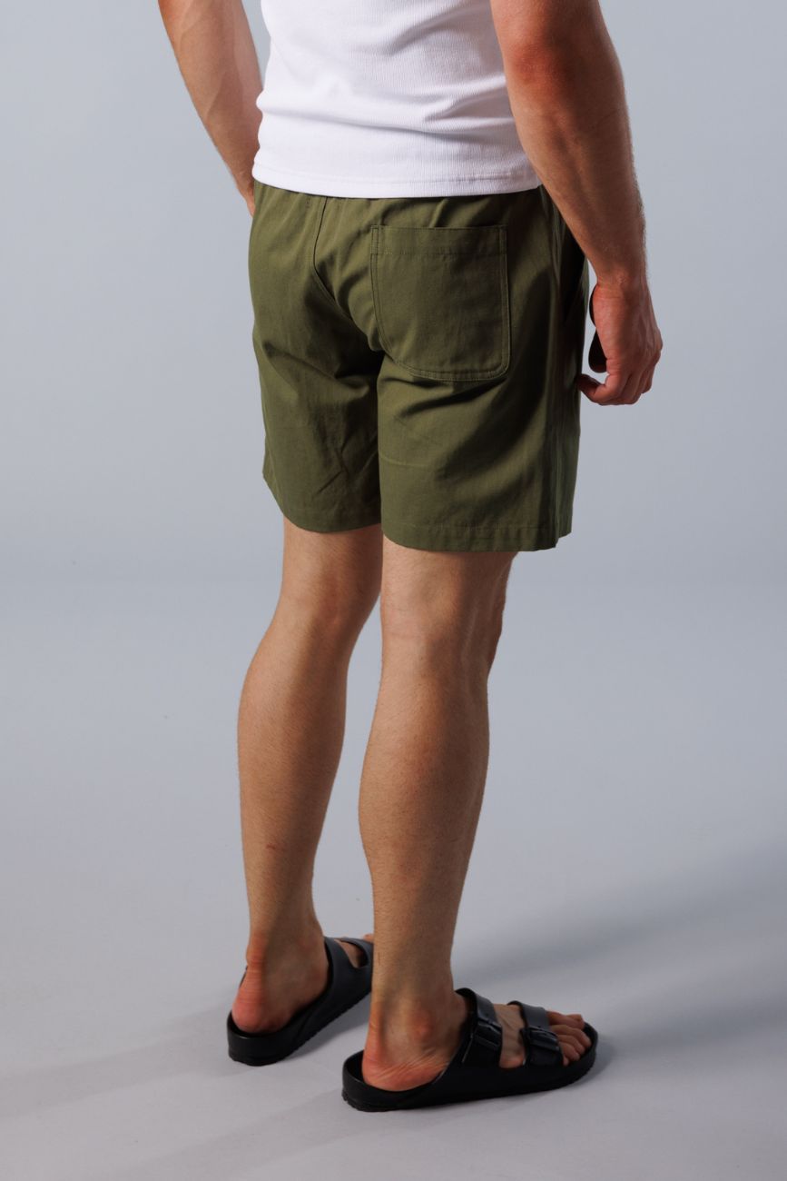 All Day Shorts - Army Green