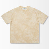Washed Tee - Cream