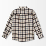 Whitford Flannel - Cream Check