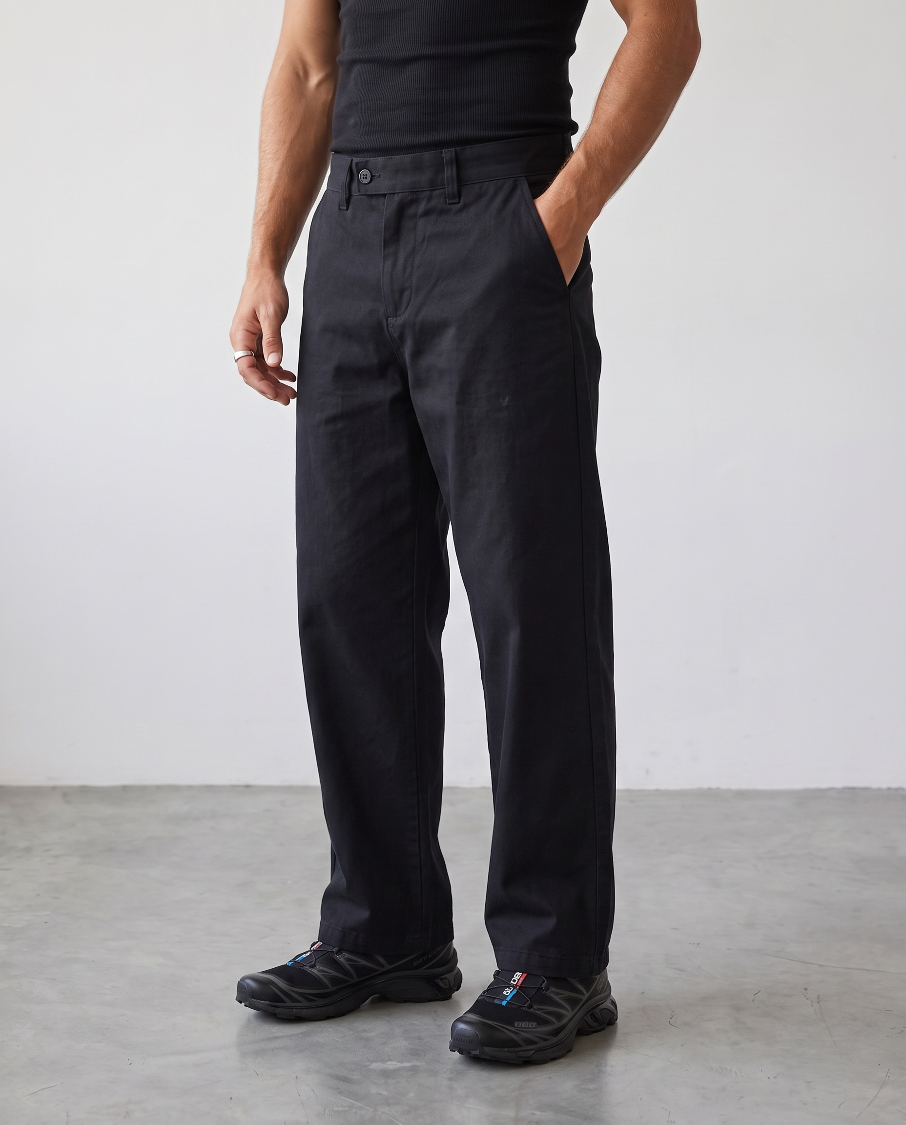 Casual Trouser - Black