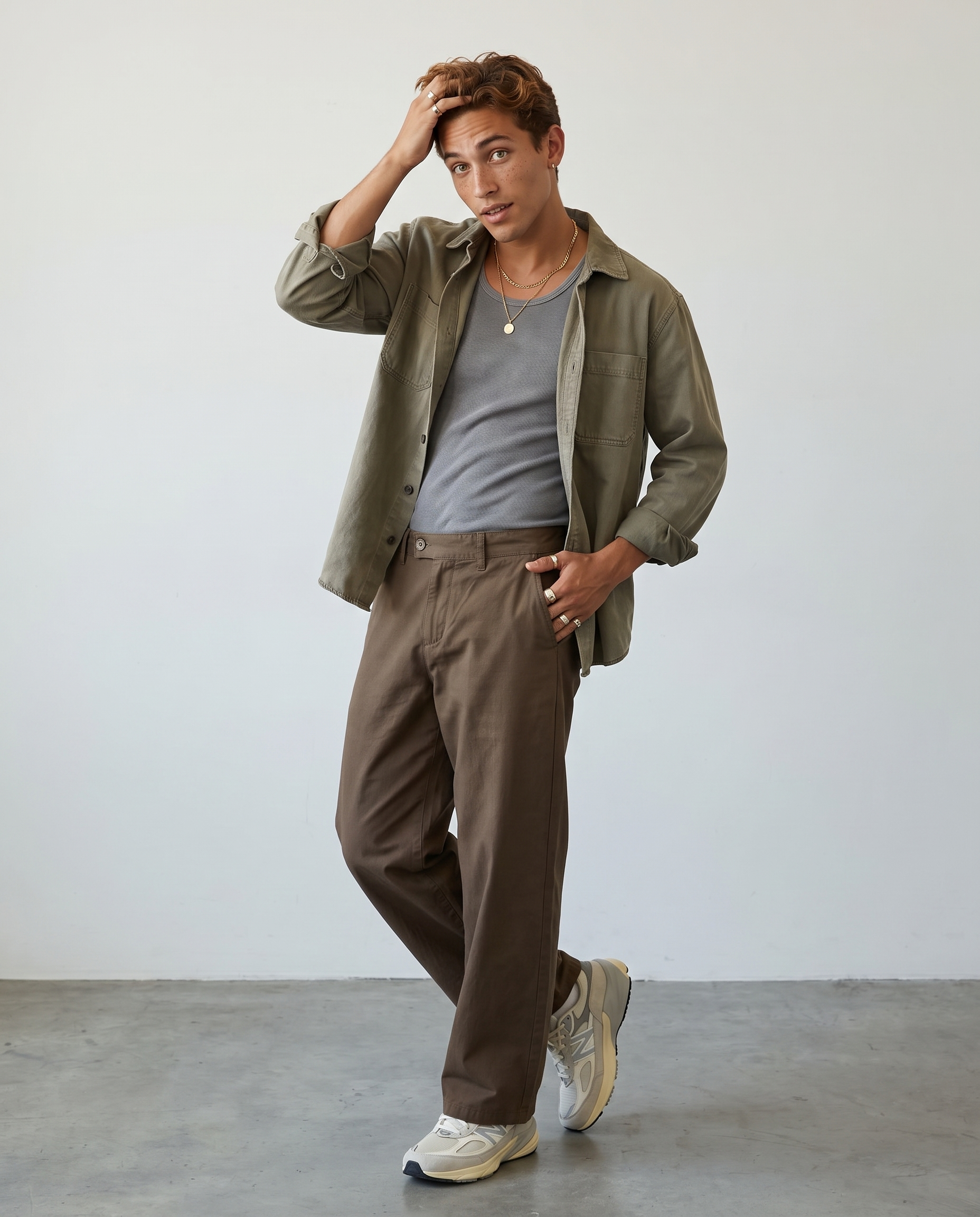 Casual Trouser - Coffee