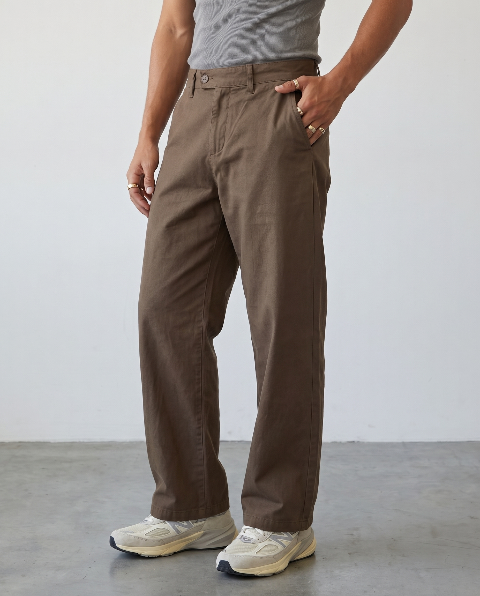 Casual Trouser - Coffee