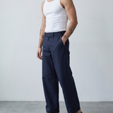 Casual Trouser - Navy