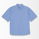 Skyline Button Up - Blue Stripe