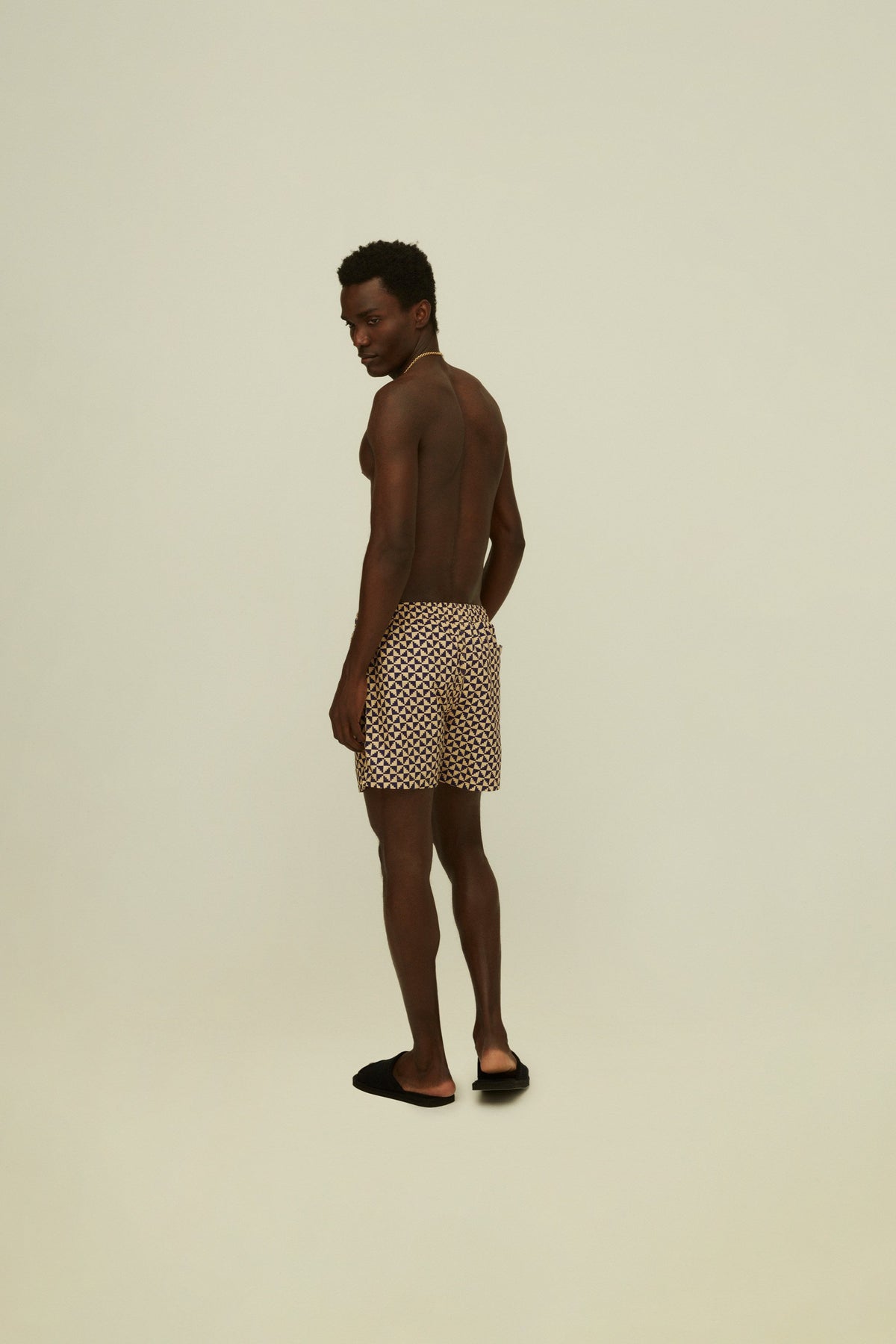 OAS - Puzzle Swim Shorts