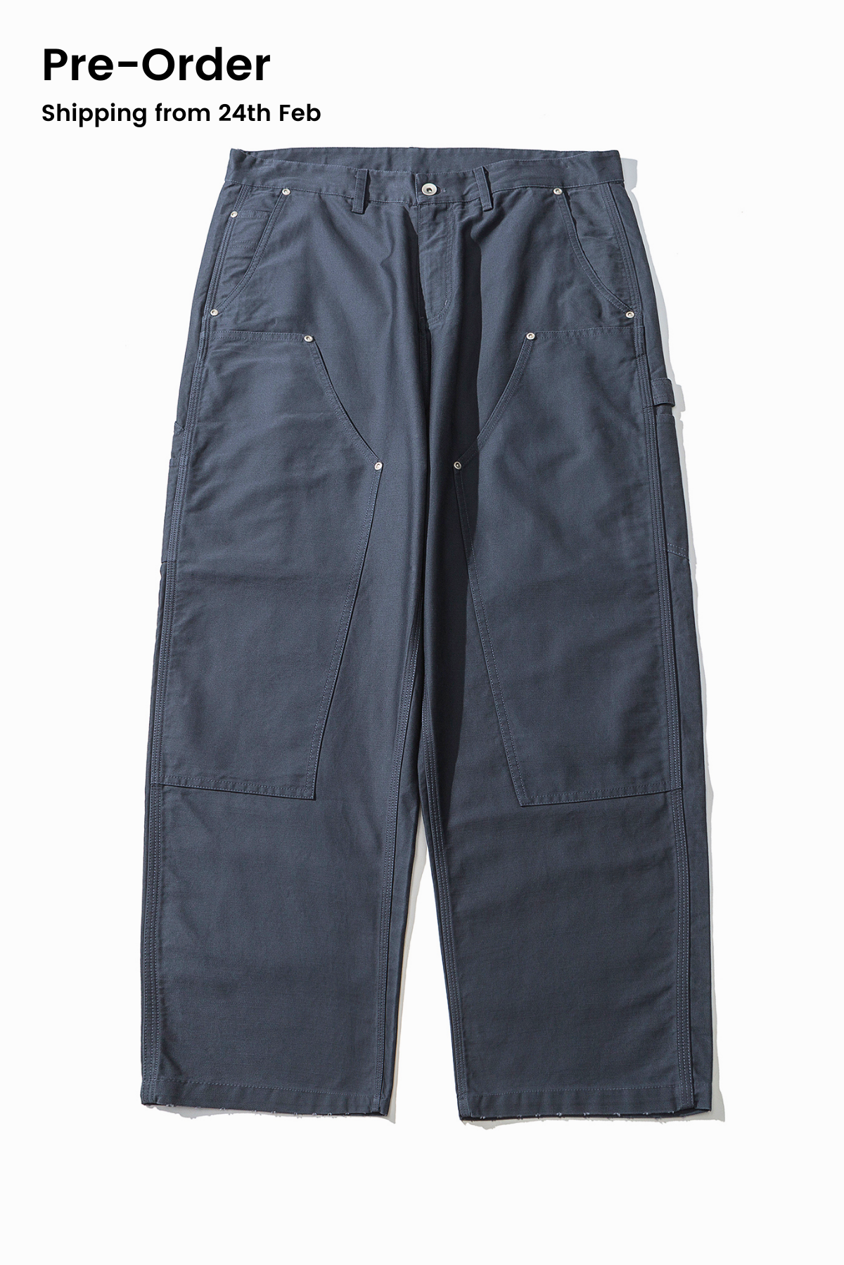 LBRTS - Lumberjack Trousers - Navy