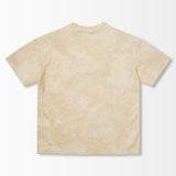 Washed Tee - Cream