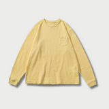 Axis Long Sleeve Pocket Tee - Yellow