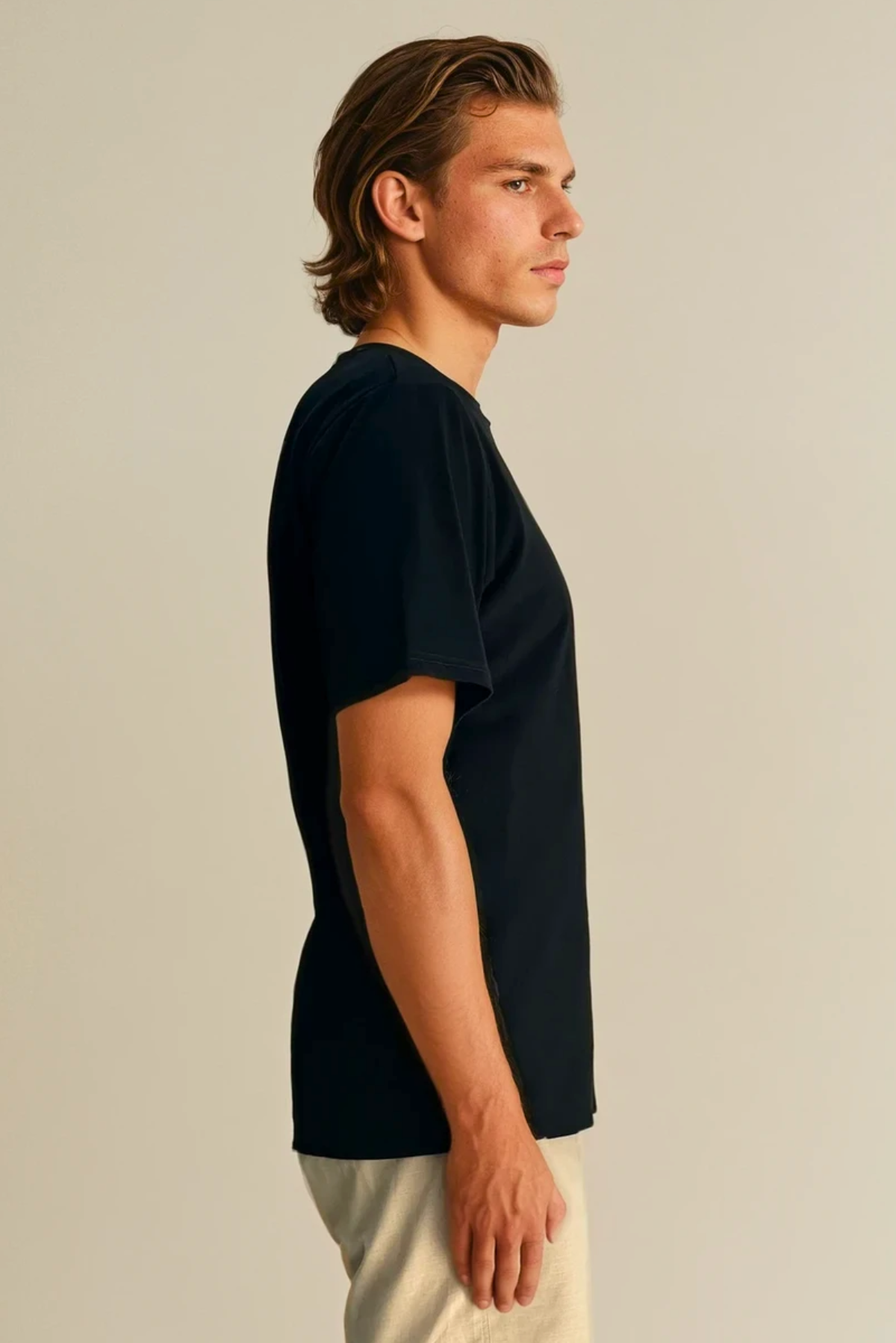 Regular Lightweight Tee - Black