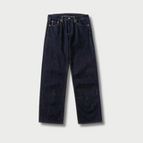 Raw Selvedge Denim Jeans - Indigo