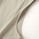 Linear Logo Vest - Sandstone