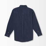 Georgio Cord Overshirt - Navy