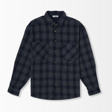 Drift Heavy Overshirt - Navy