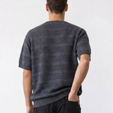 Wool Blend Tee - Grey