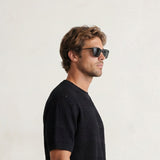 Wool Blend Tee - Black