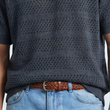 Wool Blend Tee - Grey