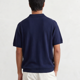 Pique Polo - Navy