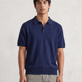 Pique Polo - Navy