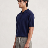 Pique Polo - Navy
