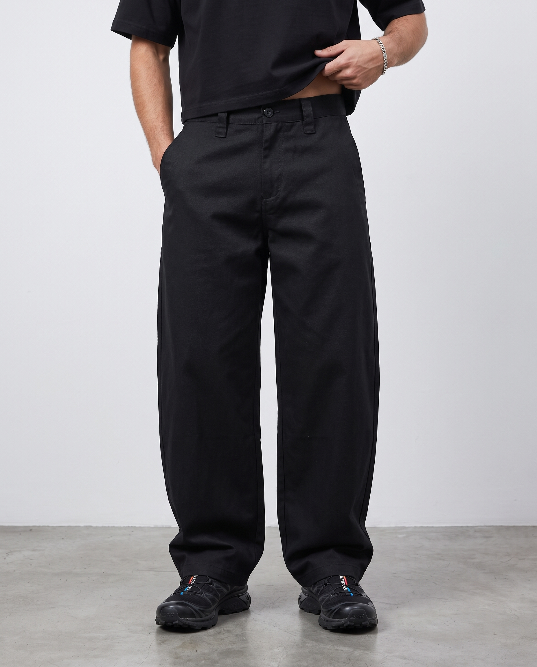 Echo Trouser - Black