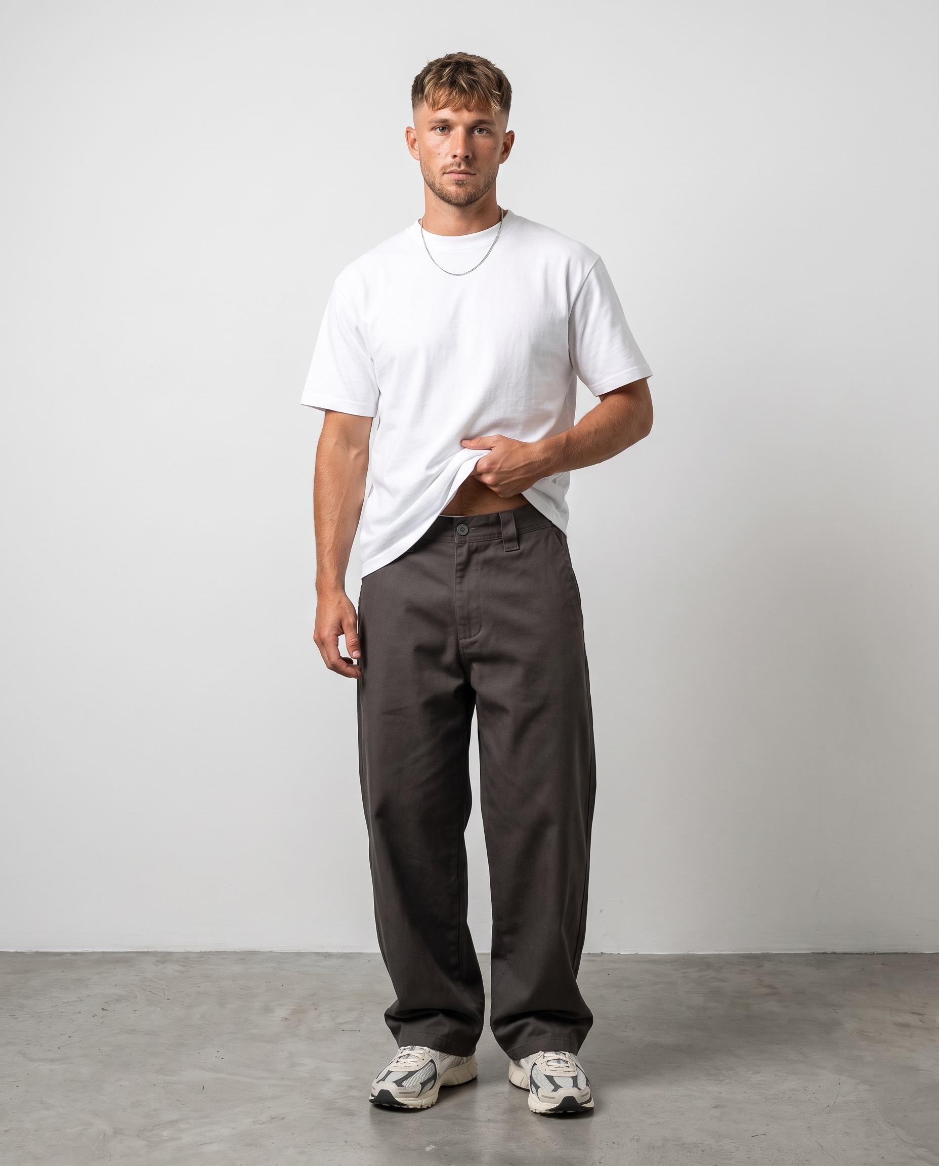 Echo Trouser - Charcoal