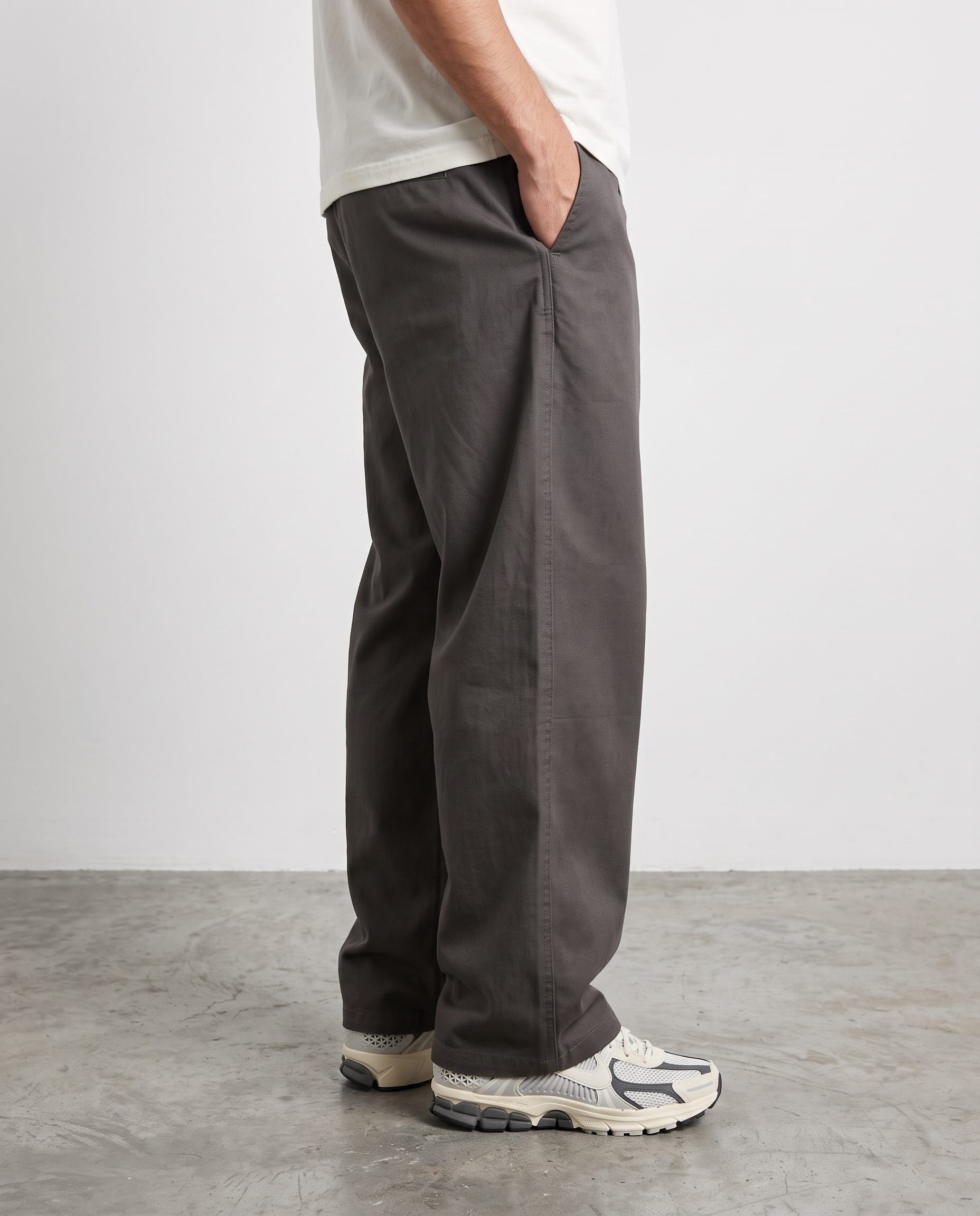 Echo Trouser - Charcoal