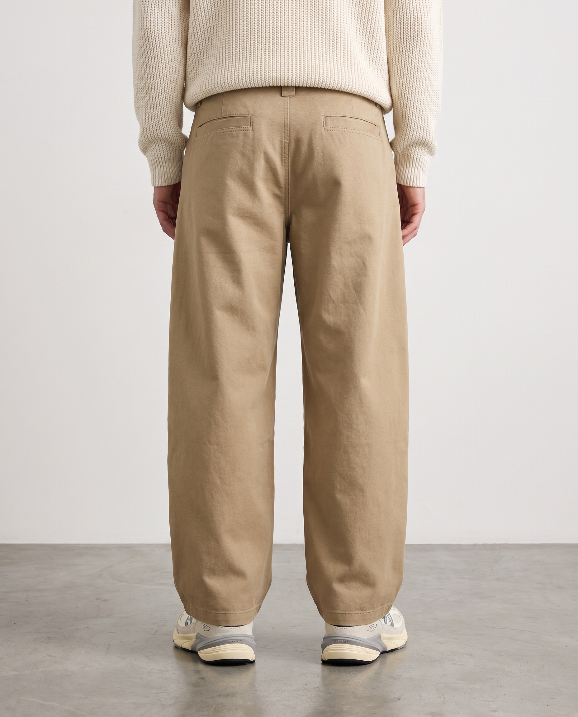 Echo Trouser - Khaki