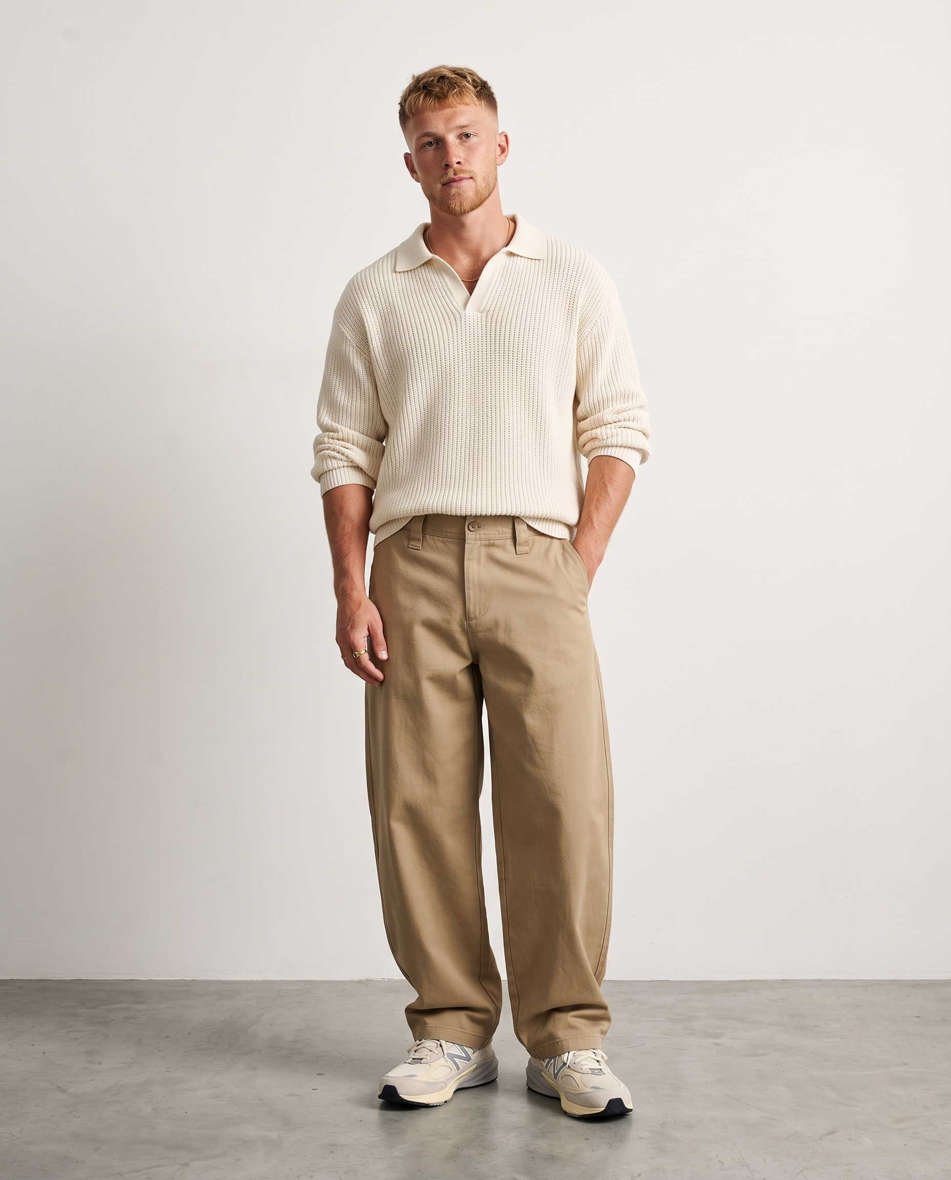 Echo Trouser - Khaki