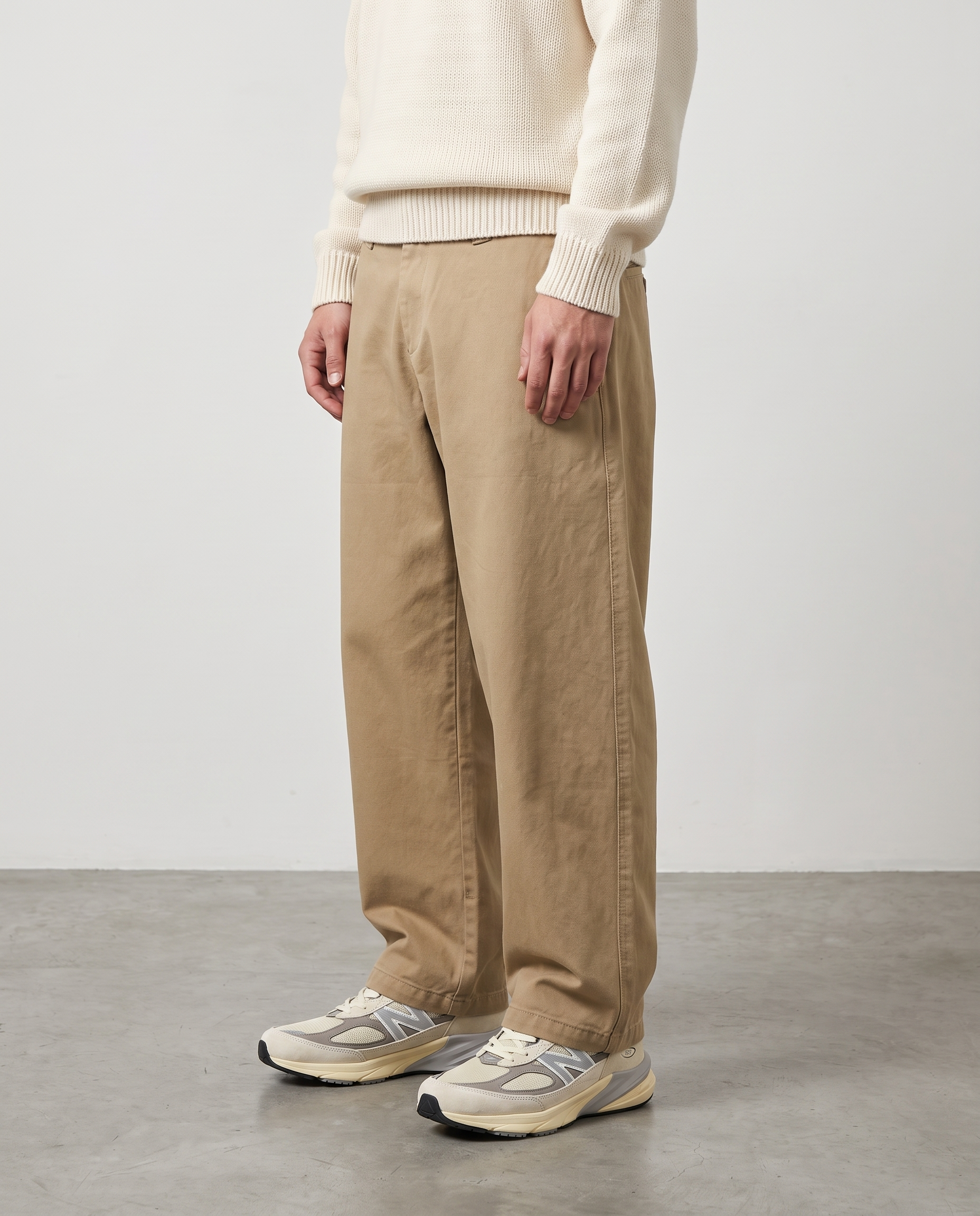 Echo Trouser - Khaki
