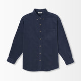 Georgio Cord Overshirt - Navy