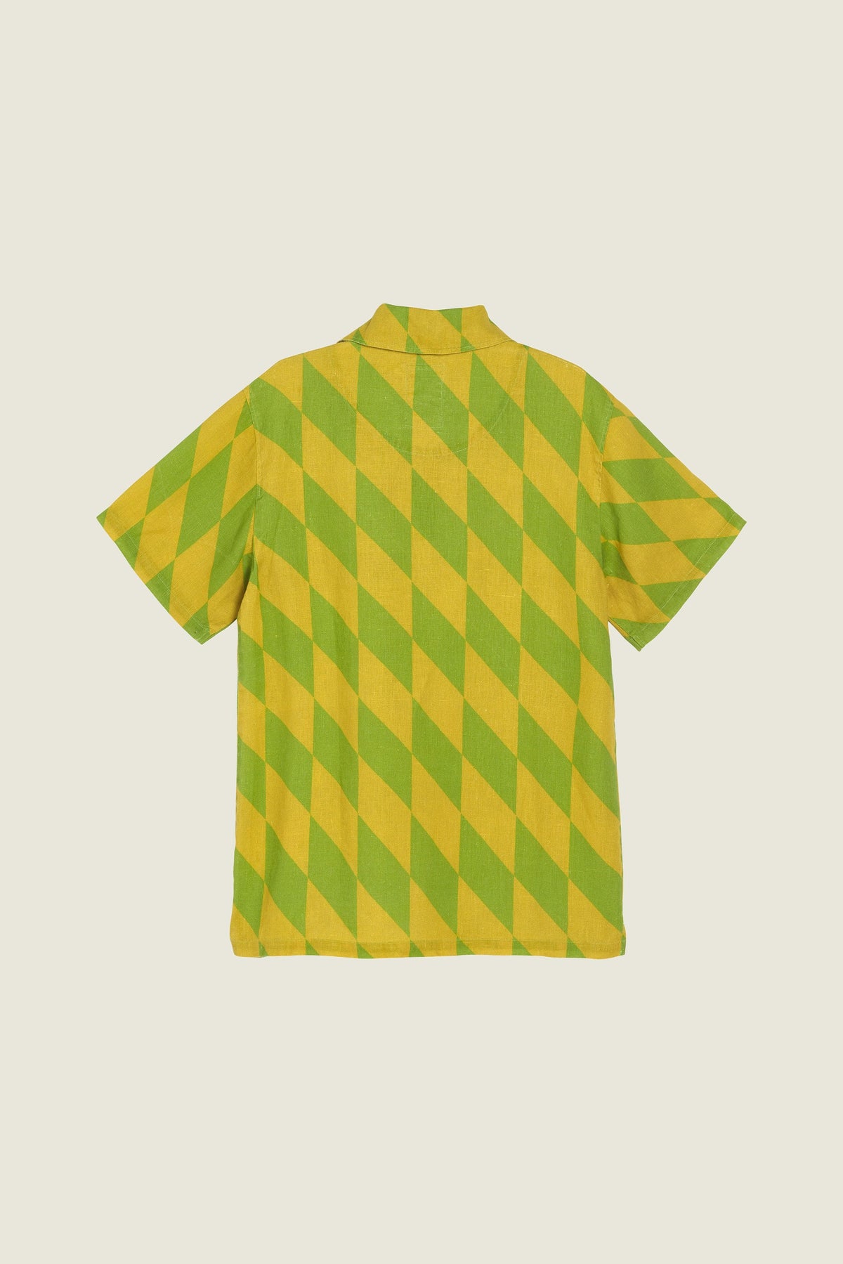 OAS Lemon Snap Girona Linen Shirt