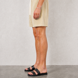 Hipland Washed All Day Shorts - Sand - side view
