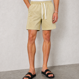Hipland Washed All Day Shorts - Sand - alternate view