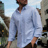 Oxford Shirt - Light Blue