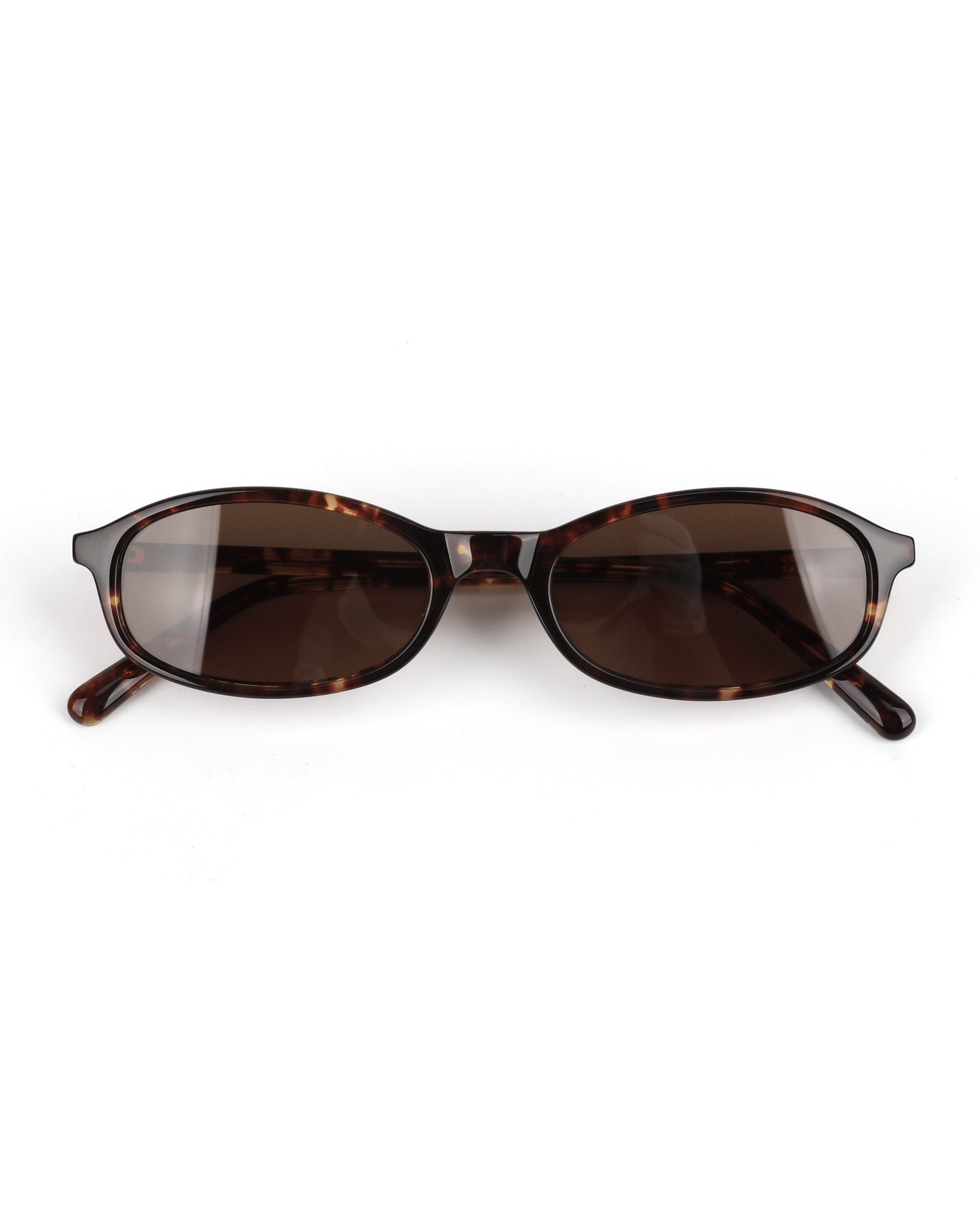 Mykonos Sunglasses - Tortoise Frame, Brown Lens