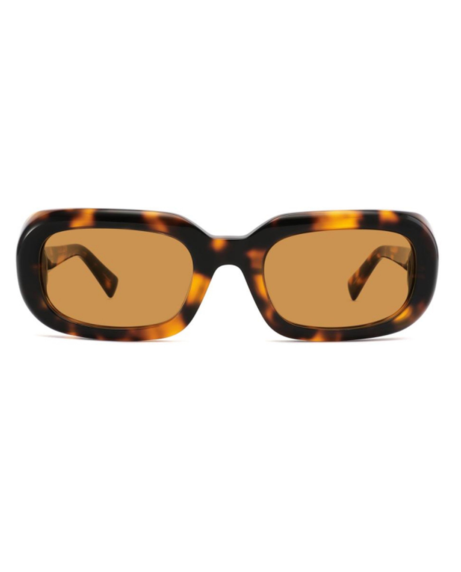 Cabo Sunglasses - Tortoise Frame, Brown Lens